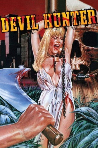 Poster for “Devil Hunter”