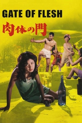 Poster for “Gate of Flesh”