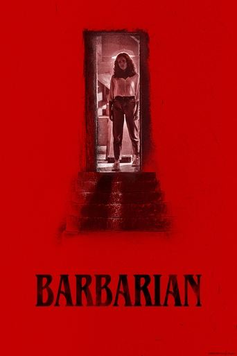 Poster for “Barbarian”