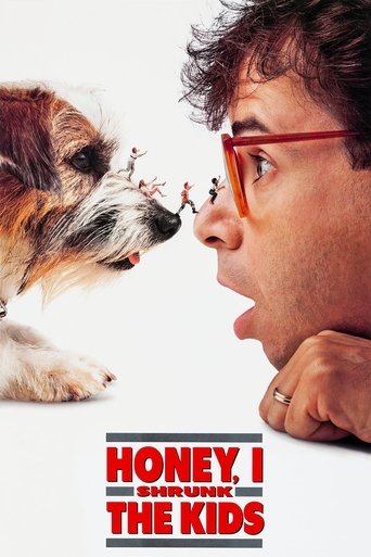 Poster for “Honey, I Shrunk the Kids”