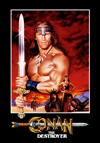 Poster for “Conan the Destroyer”