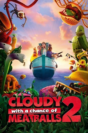 Poster for “Cloudy with a Chance of Meatballs 2”