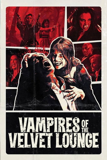 Poster for “Vampires of the Velvet Lounge”