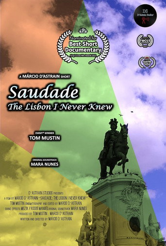 Poster for “Saudade: The Lisbon I Never Knew”