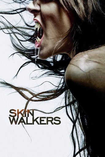 Poster for “Skinwalkers”