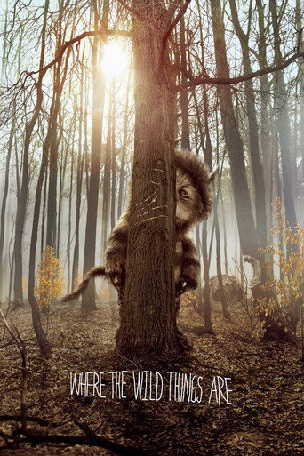 Poster for “Where the Wild Things Are”