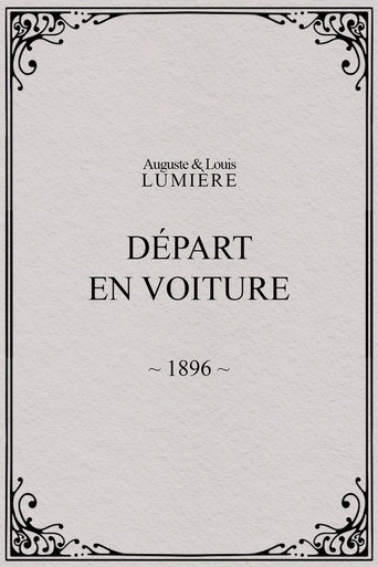Постер фильма «Départ en voiture»