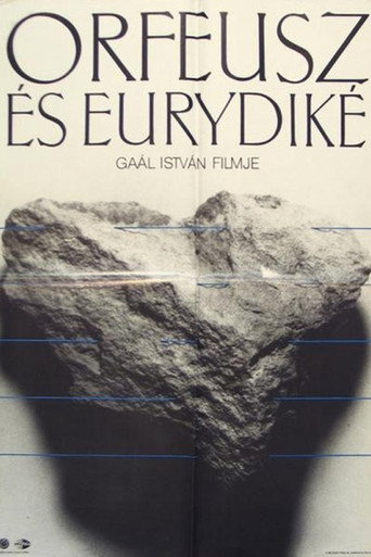 Poster for “Orpheus and Eurydice”