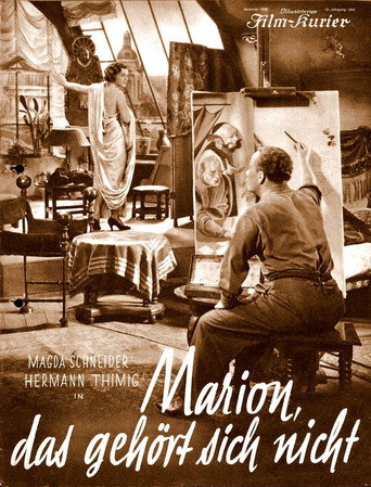 Постер фильма «Marion, das gehört sich nicht»