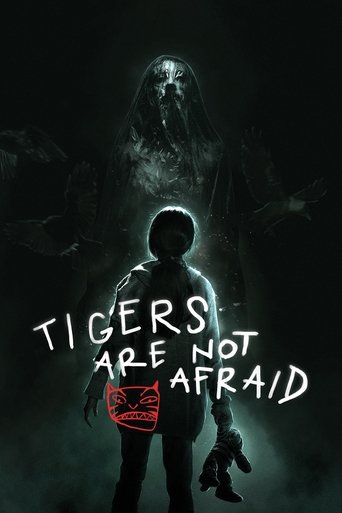 Poster for “Tigers Are Not Afraid”