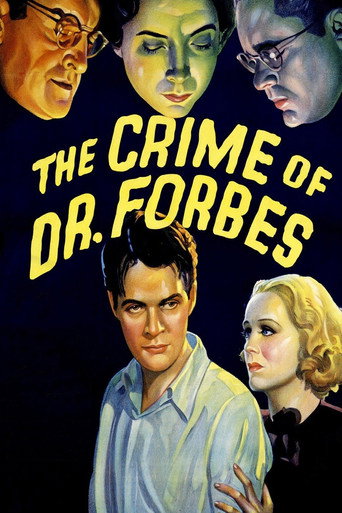 Постер фильма «The Crime of Dr. Forbes»