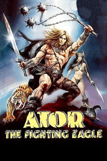 Poster for “Ator, the Fighting Eagle”
