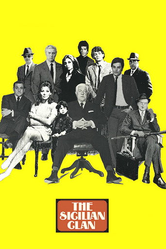 Poster for “The Sicilian Clan”
