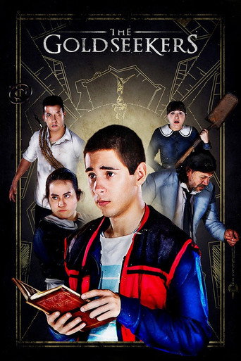 Poster for “The Gold Seekers”