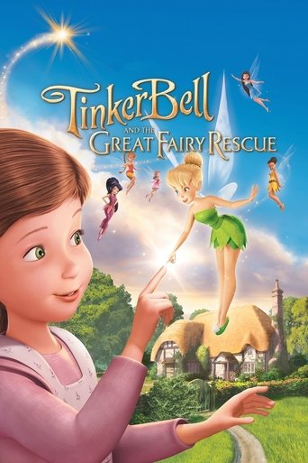 Poster for “Tinker Bell and the Great Fairy Rescue”