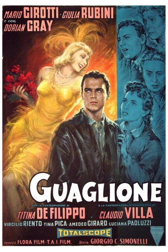 Poster for “Guaglione”