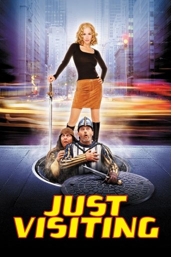 Poster for “Just Visiting”