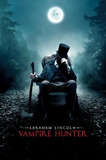 Poster for “Abraham Lincoln: Vampire Hunter”