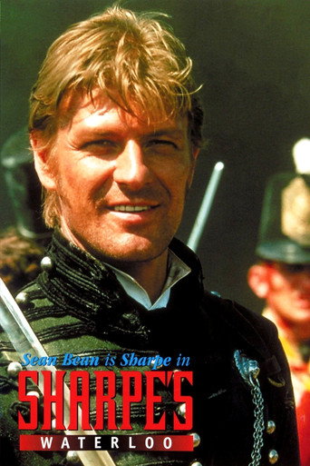 Poster for “Sharpe's Waterloo”