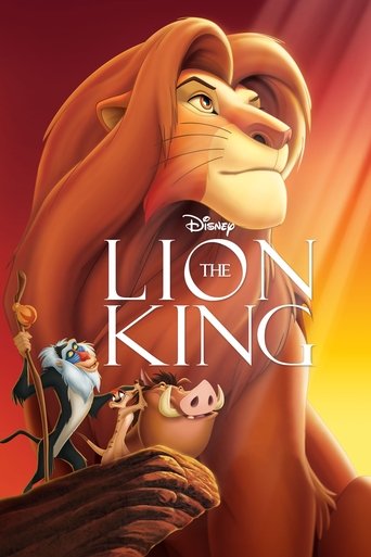 Poster for “The Lion King”