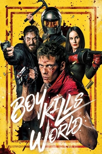 Poster for “Boy Kills World”