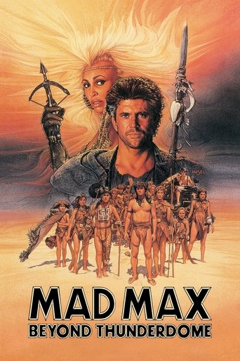 Poster for “Mad Max Beyond Thunderdome”