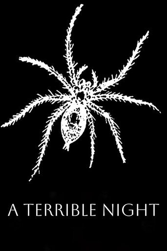 Poster for “A Terrible Night”