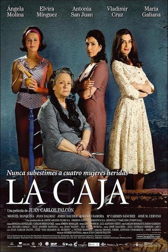 Постер фильма «La caja»