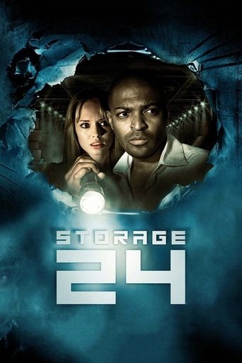 Poster for “Storage 24”