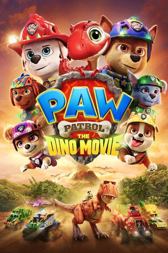 Постер фильма «Щенячий патруль: Динофильм»