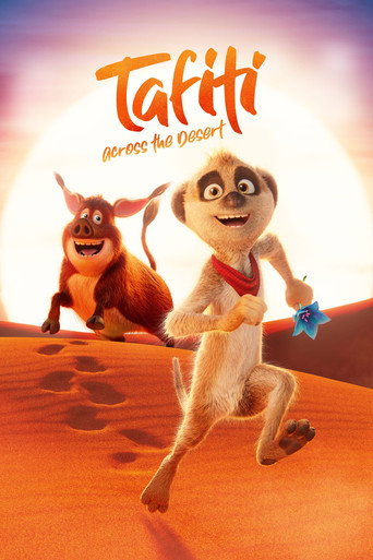 Poster for “Tafiti: Across the Desert”