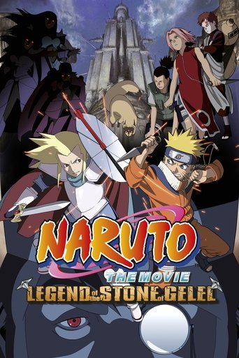 Poster for “Naruto the Movie: Legend of the Stone of Gelel”