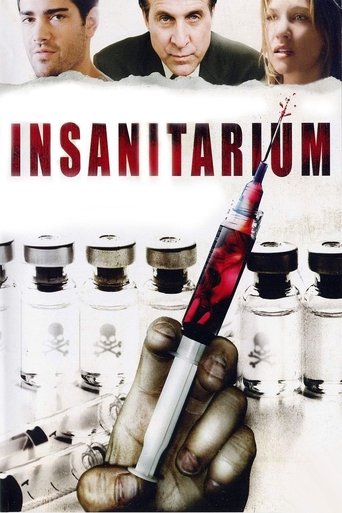 Poster for “Insanitarium”