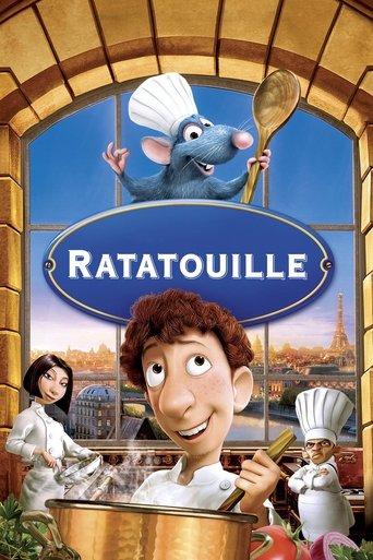 Poster for “Ratatouille”