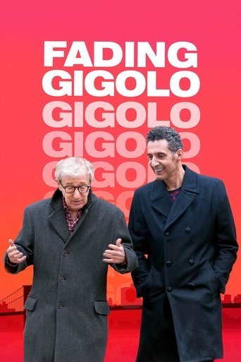 Poster for “Fading Gigolo”