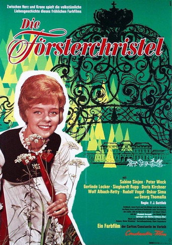 Poster for “Die Försterchristel”