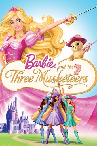 Poster for “Barbie and the Three Musketeers”