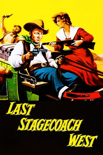Poster for “Last Stagecoach West”