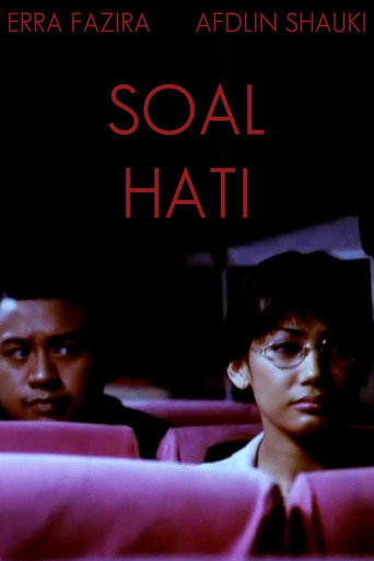 Poster for “Soal Hati”