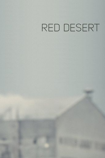Poster for “Red Desert”