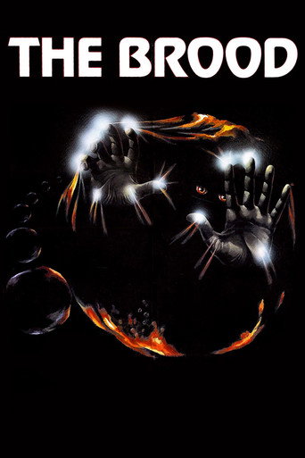 Poster for “The Brood”