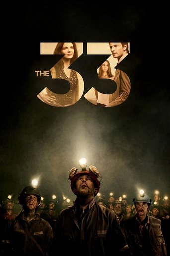 Poster for “The 33”