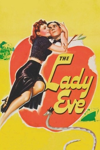 Poster for “The Lady Eve”