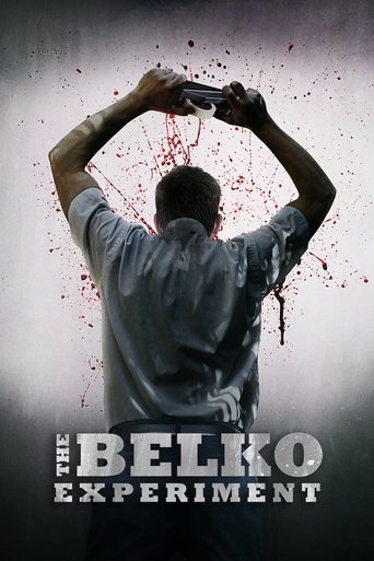 Poster for “The Belko Experiment”