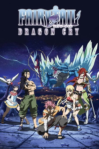 Poster for “Fairy Tail: Dragon Cry”