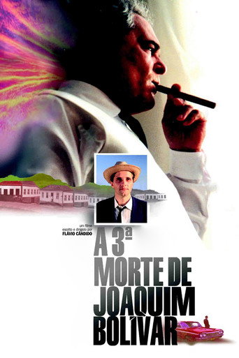 Poster for “A Terceira Morte de Joaquim Bolívar”