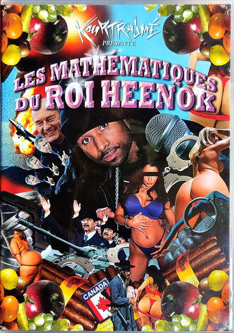 Poster for “Les Mathématiques du Roi Heenok”