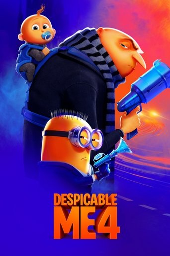 Poster for “Despicable Me 4”