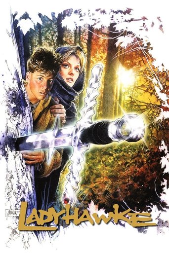 Poster for “Ladyhawke”