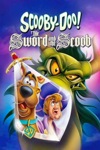 Poster for “Scooby-Doo! The Sword and the Scoob”